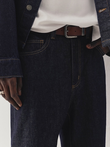 Pull&Bear Baggy Farkut värissä sininen