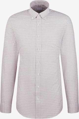 SEIDENSTICKER Business shirt in White: front