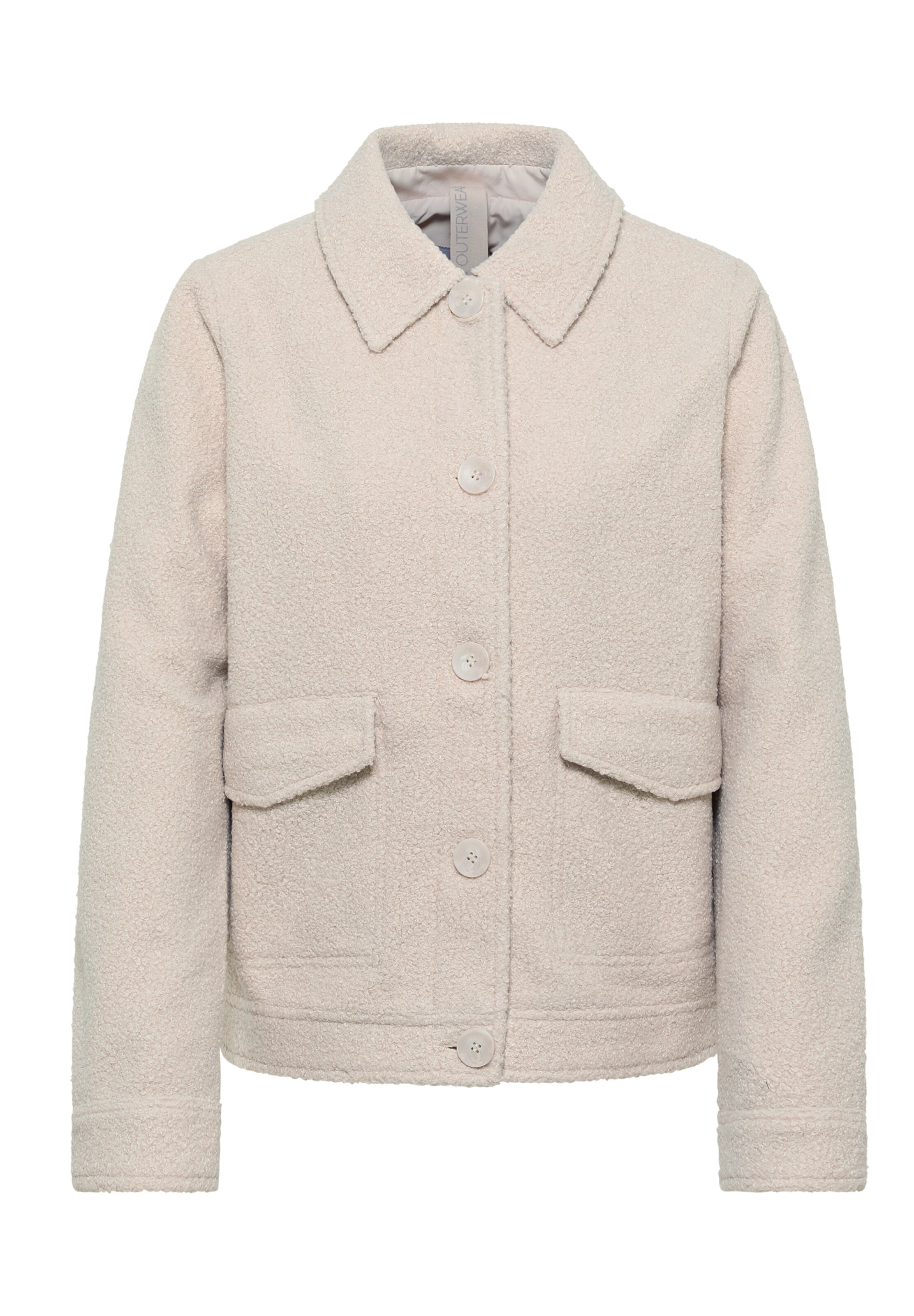 CECIL Between-Season Jacket in White: front
