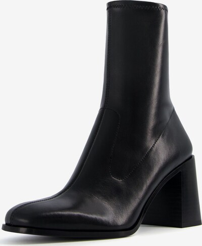 Bershka Ankle Boots in Black, Item view
