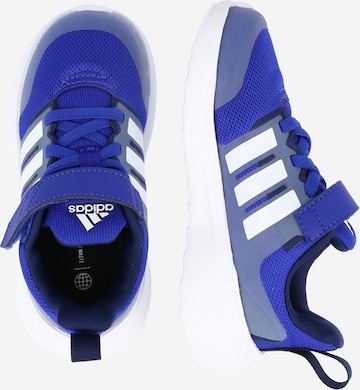 ADIDAS SPORTSWEAR Athletic Shoes 'Fortarun 2.0 Cloudfoam Elastic Lace Strap' in Blue