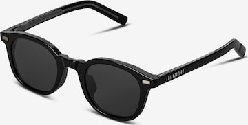 LatenzaZero Okulary przeciwsłoneczne 'Zenith Sun' w kolorze czarny: przód
