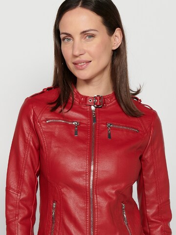 KOROSHI Jacke in Rot