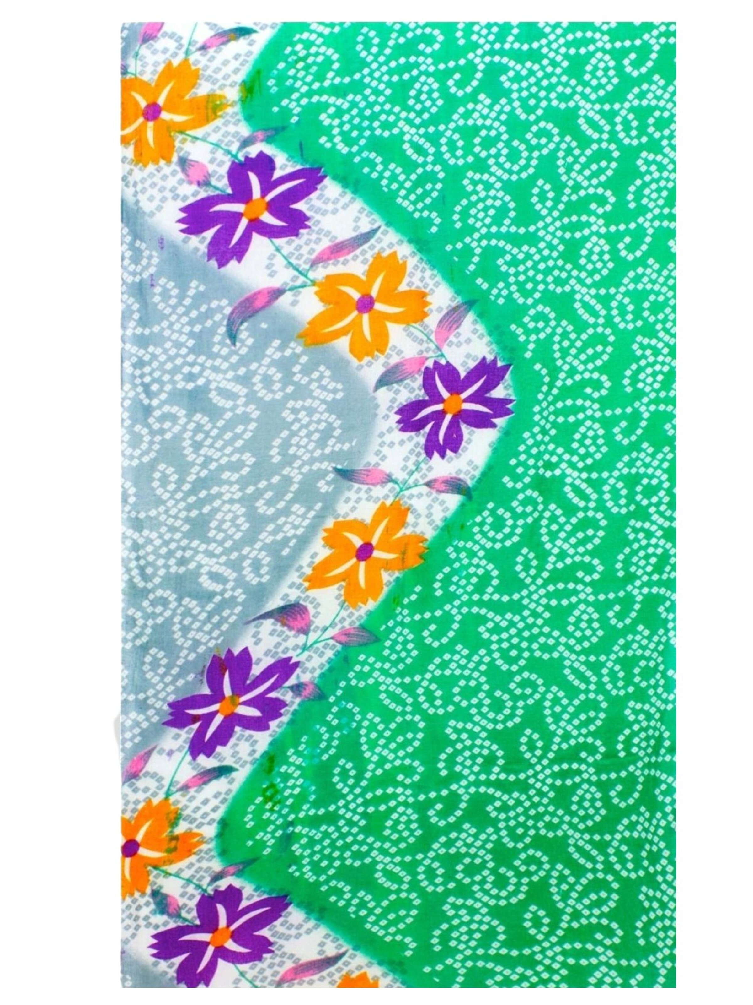 Sunsa Scarf 'Sunsa' in Green