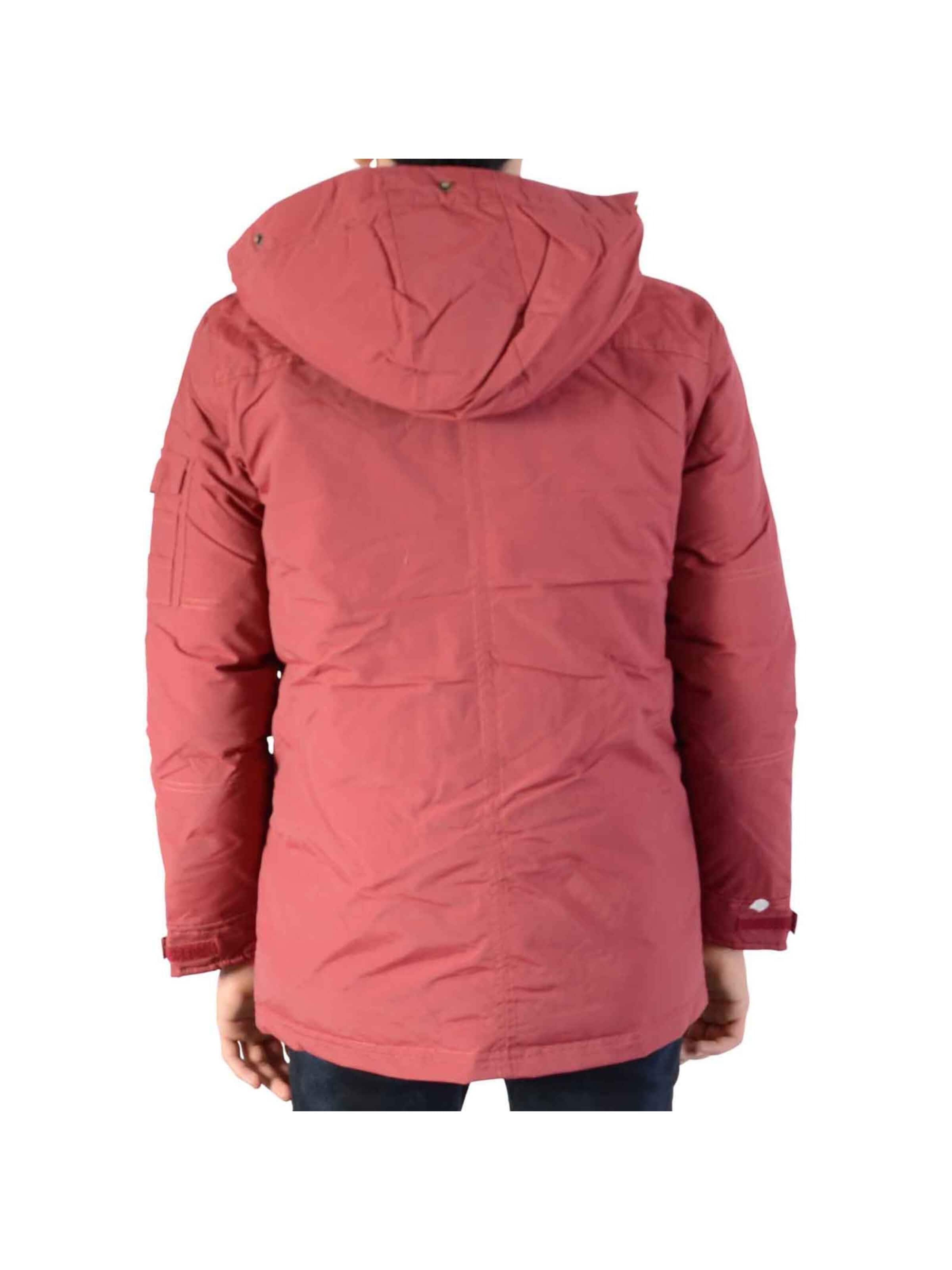 Pepe Jeans - Chaqueta de entretiempo 'Conrad Kinder-Daunenjacke' en rojo