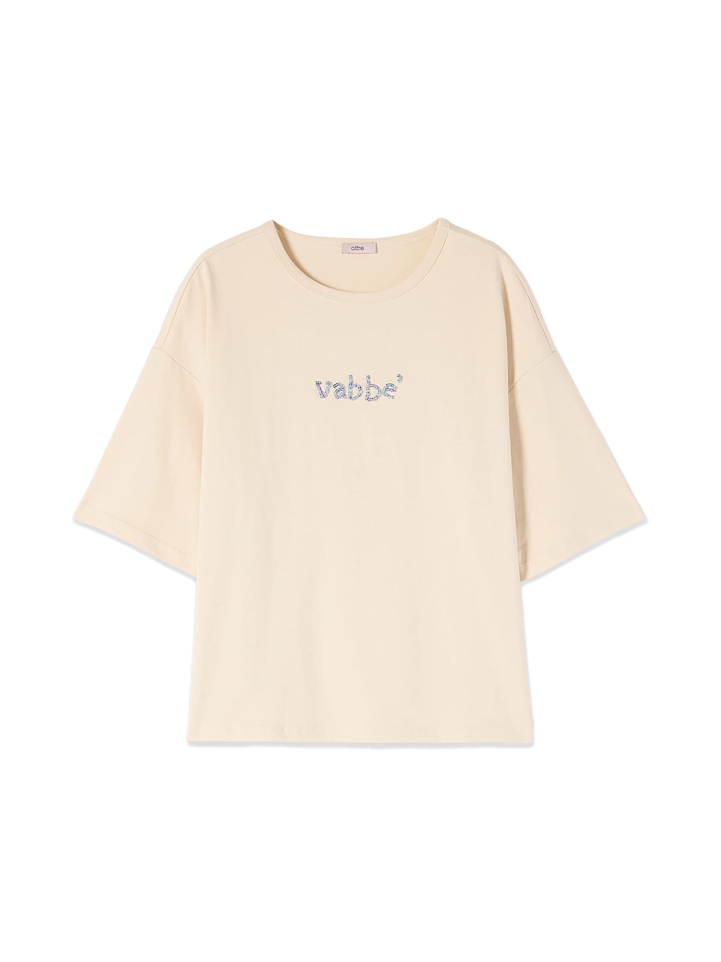 oltre Shirt in Beige: voorkant