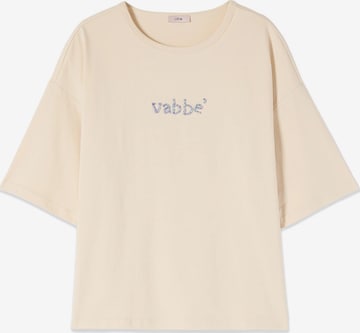 oltre Shirt in Beige: voorkant