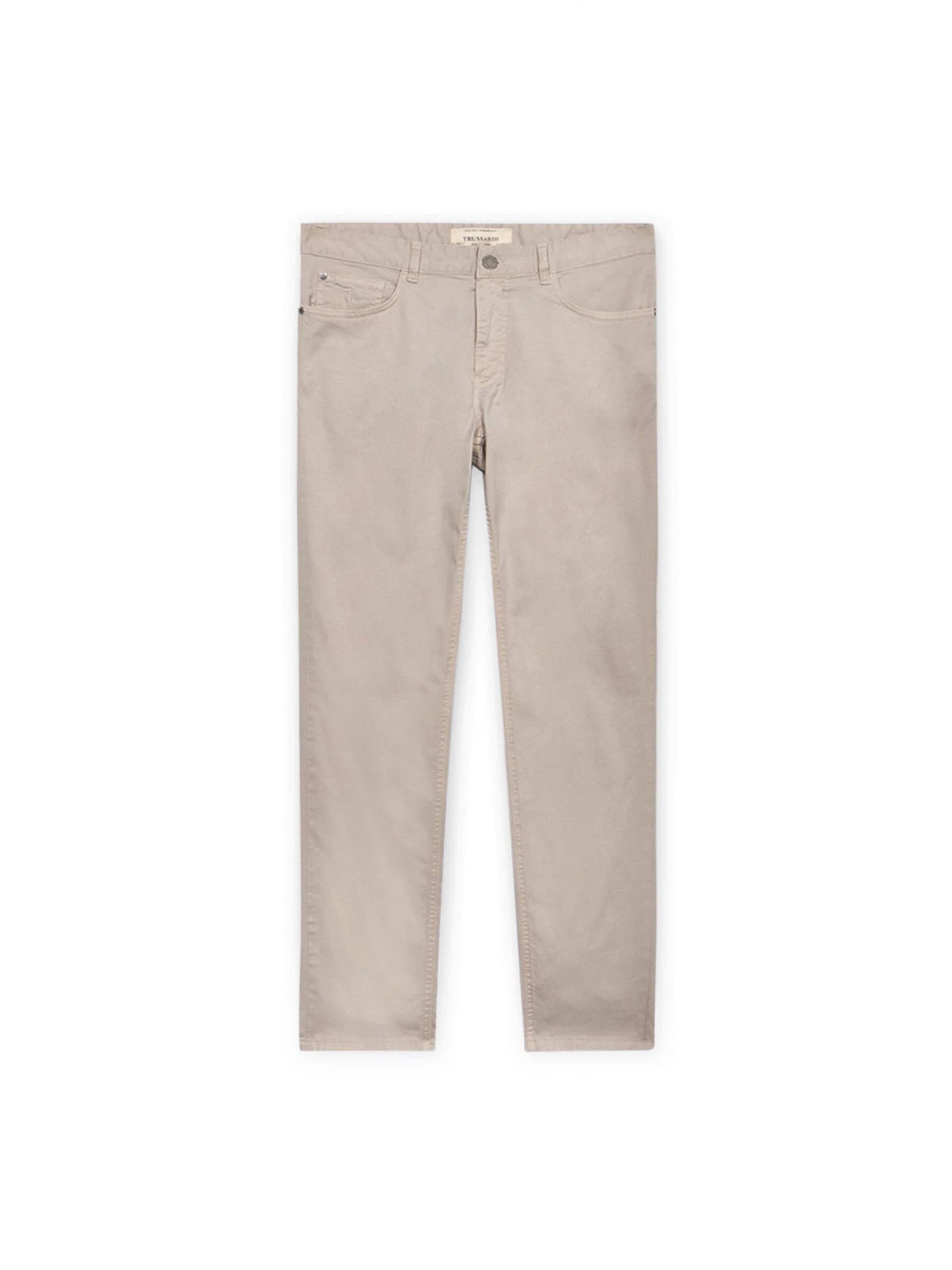Trussardi Hose‌‌‌‌ in Weiß: Vorderseite