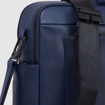 Borsa portadocumenti 'David' di Piquadro in blu