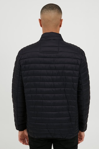 INDICODE JEANS Between-Season Jacket 'DAVITH' in Black