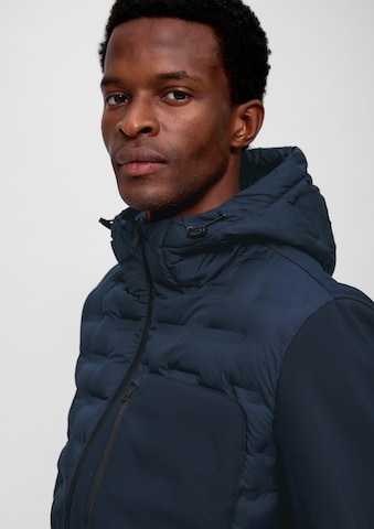 s.Oliver Between-season jacket in Blue