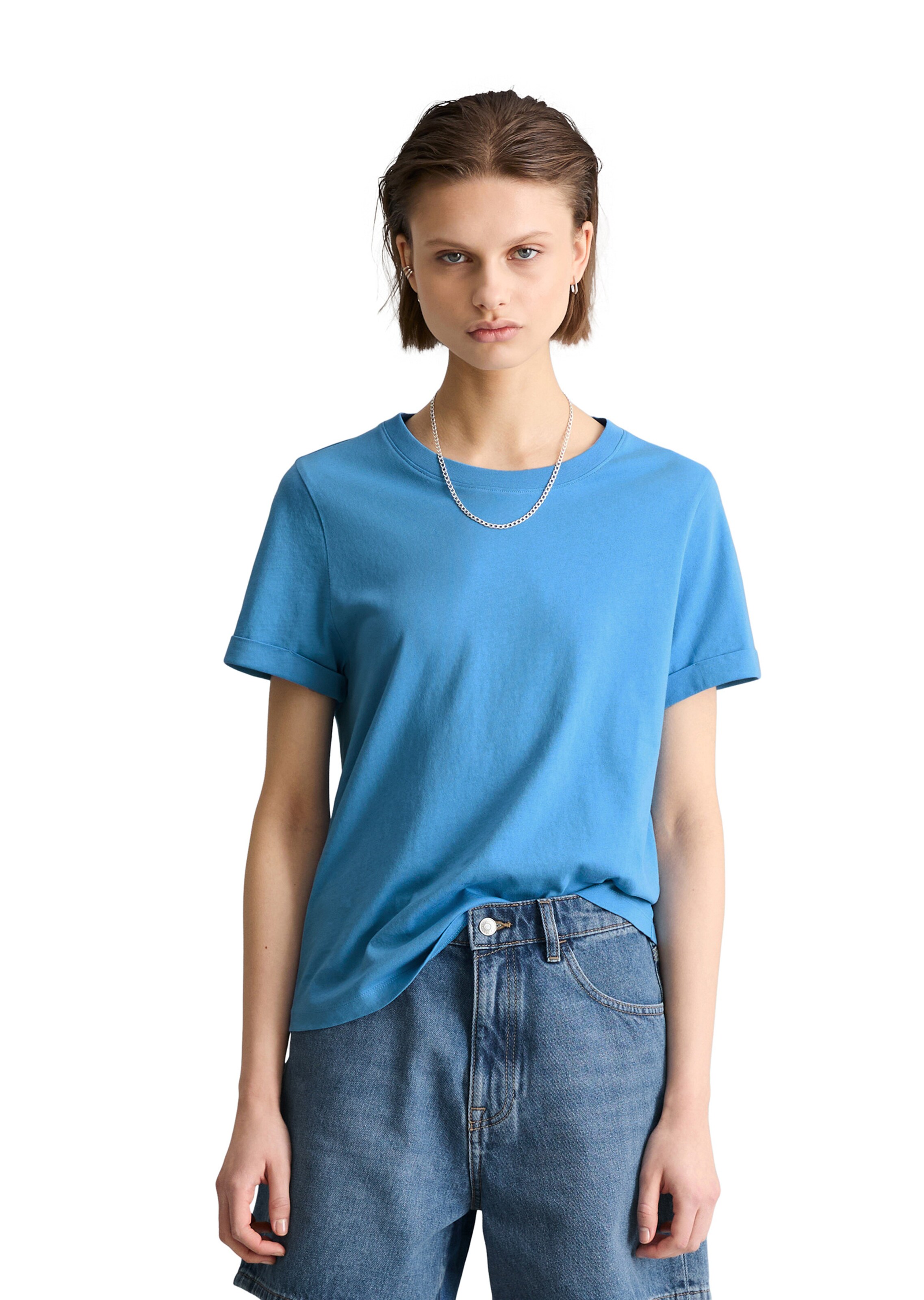 Marc O'Polo DENIM Shirt in Blue: front