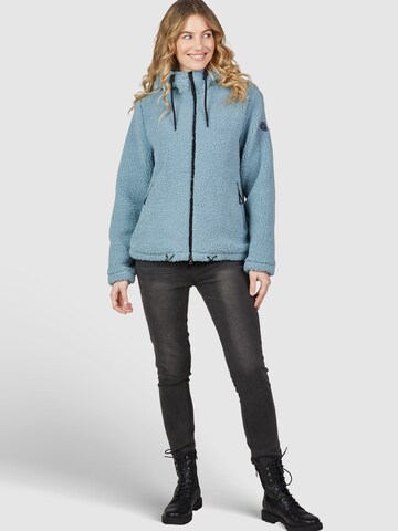 Veste en polaire Navigazione en bleu