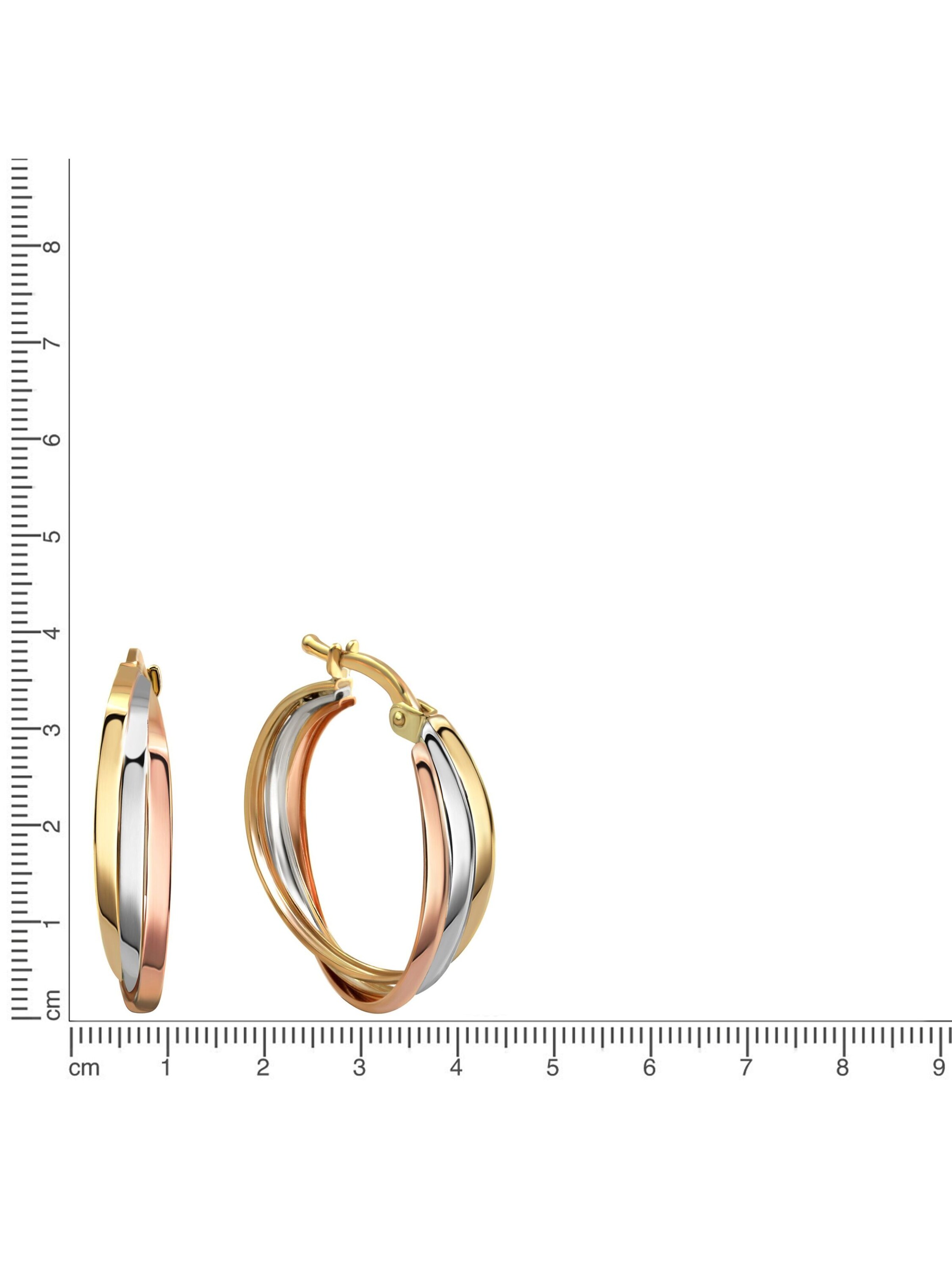 Boucles d'oreilles Fascination by Ellen K. en mélange de couleurs