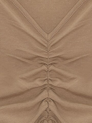 Maglietta di Dilvin in marrone