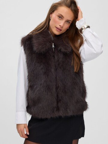 VERO MODA Bodywarmer in Bruin