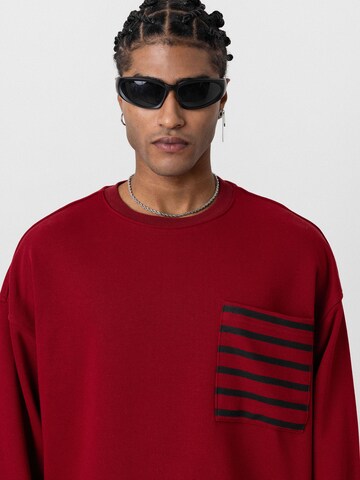 VAMOS CLO Sweatshirt in Red