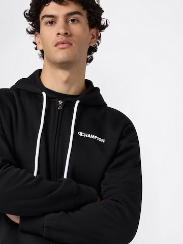 Veste de survêtement Champion Authentic Athletic Apparel en noir