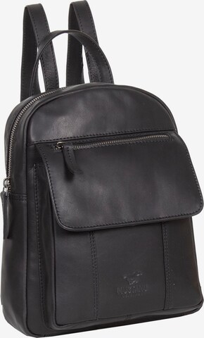 MUSTANG Backpack in Black: front