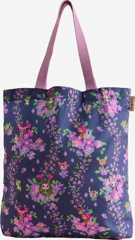 mėlyna Cath Kidston Pirkinių krepšys 'Toki Doki': priekis