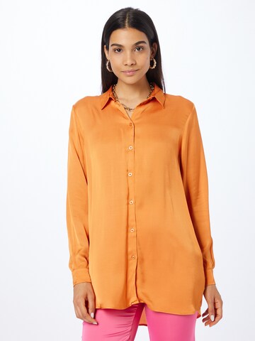 MORE & MORE - Blusa em laranja: frente