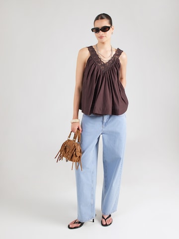 TOPSHOPTop - smeđa boja