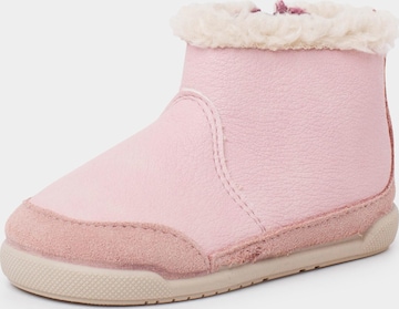 Pisamonas Stiefel in Pink: Vorderseite