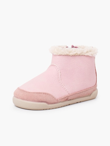 Pisamonas - Botas en rosa: frente