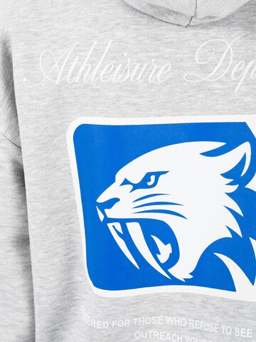 Veste de survêtement Smilodox en gris