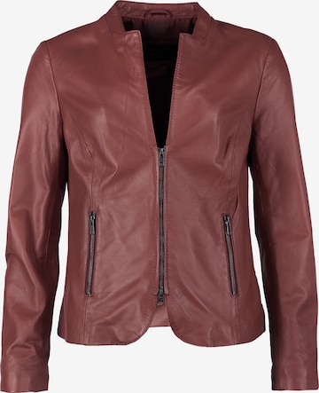 JCC Jacke 'Lida' in Rot: Vorderseite