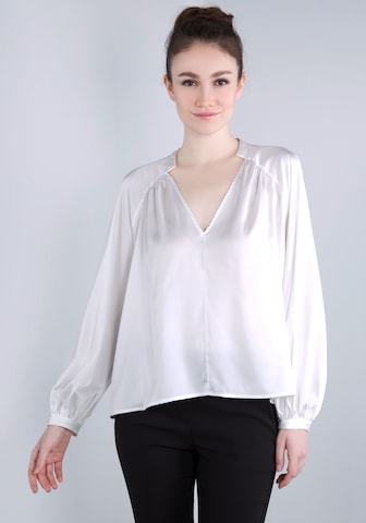 IMPERIAL Blouse in White: front