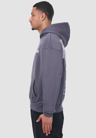 Dropsize Sweatshirt 'Wire Dove' in Grey