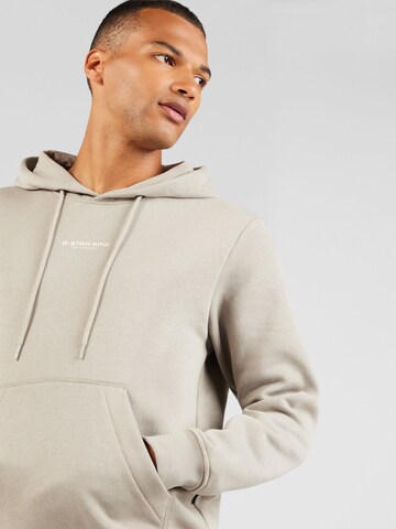 G-Star RAW - Sudadera en gris