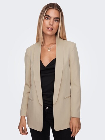 ONLY Blazer 'Dubby' in Beige: Vorderseite