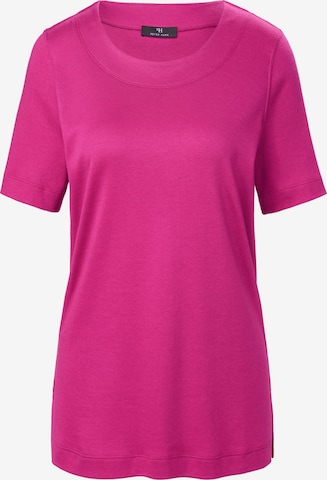 Peter Hahn Shirt in Roze: voorkant