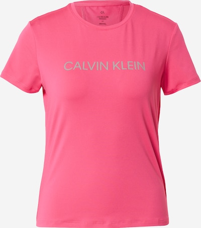 ezüstszürke / sötét-rózsaszín Calvin Klein Performance Funkcionális felső, Termék nézet