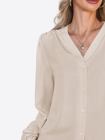 Bluză de la Imily Bela pe bej