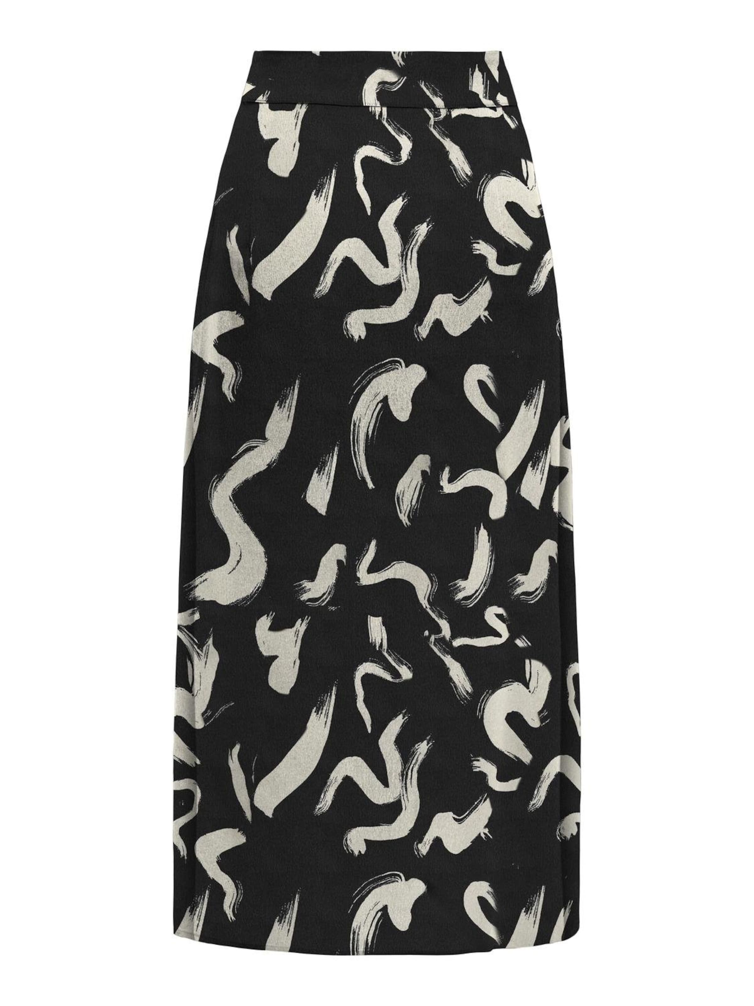 ONLY Φούστα 'ONLNOVA LIFE PIPER' σε μαύρο