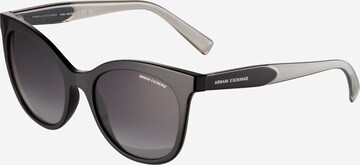 ARMANI EXCHANGE Солнцезащитные очки в Черный: спереди