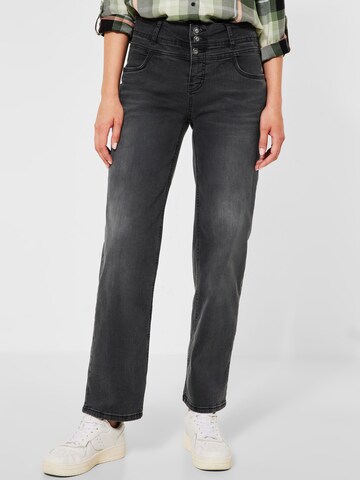 Loosefit Jeans di STREET ONE in nero: frontale