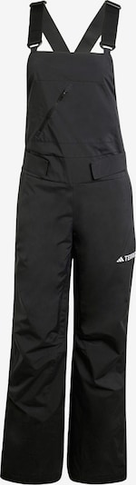 ADIDAS TERREX Outdoorhose 'Xperior 2L' in schwarz / weiß, Produktansicht