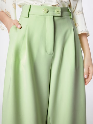 Wide leg Pantaloni di Stella Nova in verde