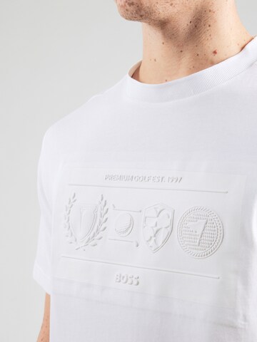 BOSS Bluser & t-shirts 'Heritage' i hvid