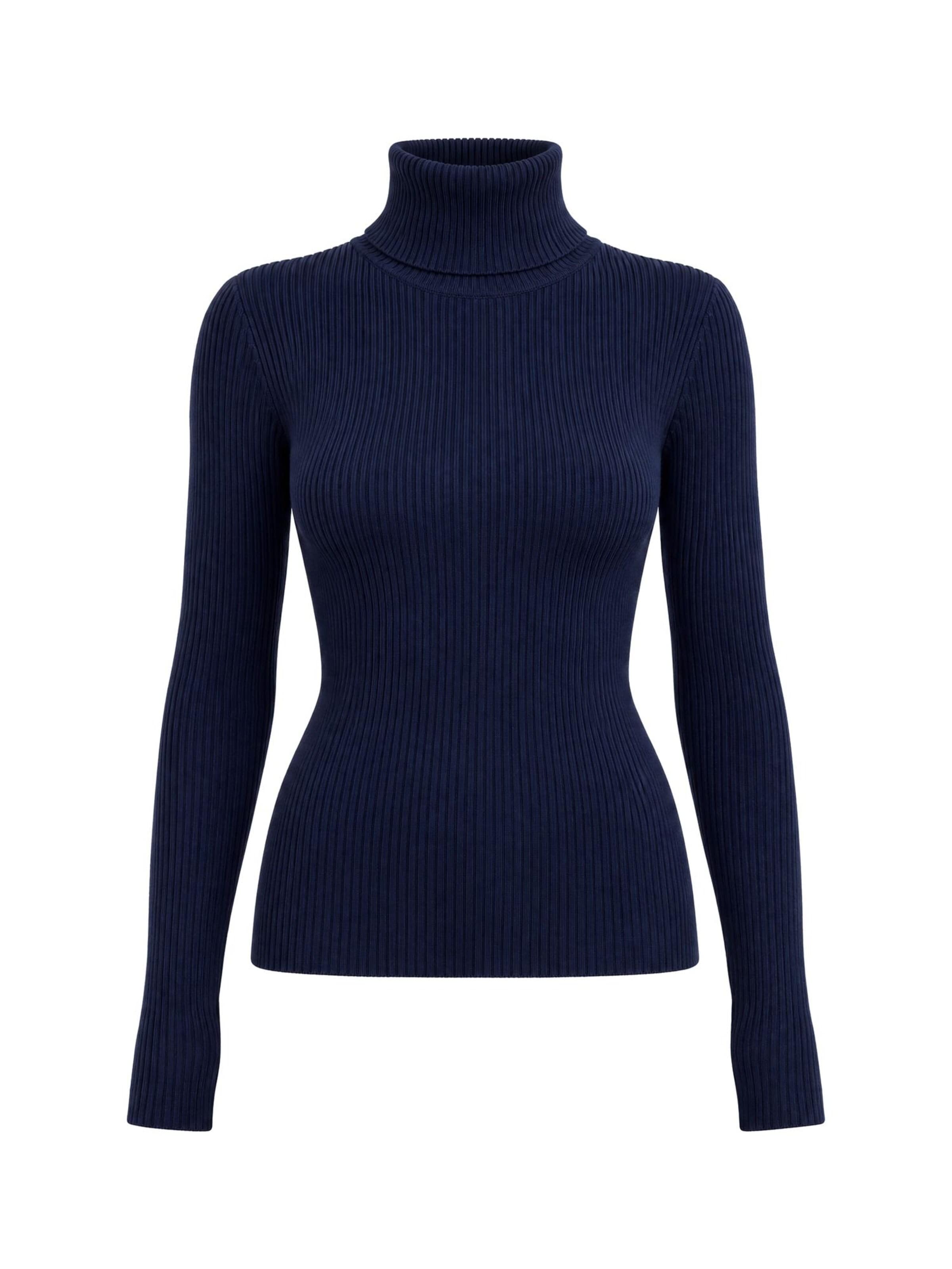 RYVAN Svetr 'Pullover' – modrá: přední strana