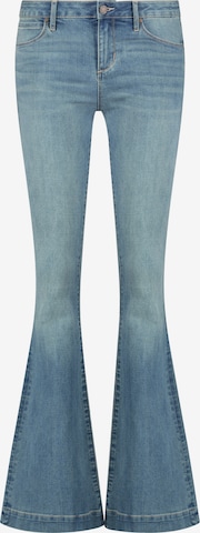 Articles of Society Flared Jeans 'Faith' in Blue: front