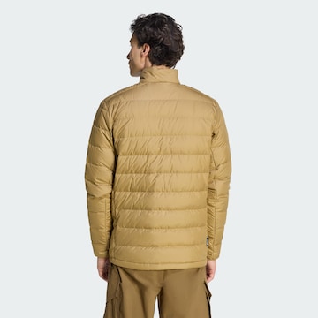 ADIDAS TERREX - Casaco outdoor ' Multi Light Down CLIMAWARM' em castanho