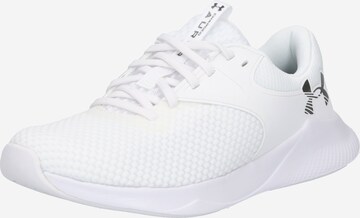 Chaussure de sport 'Charged Aurora 2' UNDER ARMOUR en blanc : devant