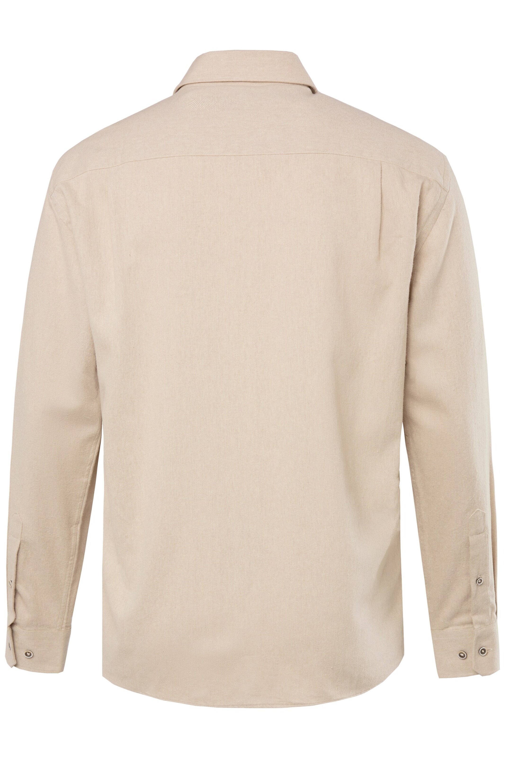JP1880 Comfort fit Button Up Shirt in Beige