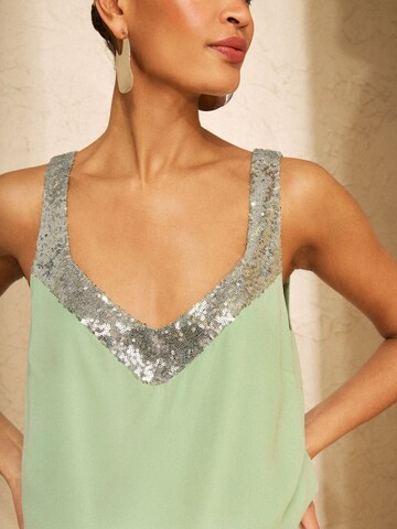 love & roses Top in Groen