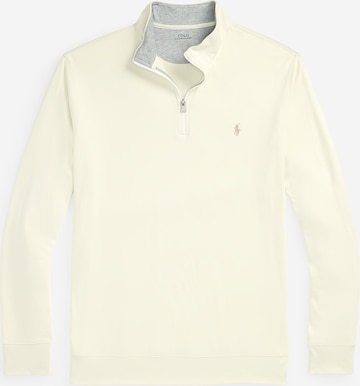 Felpa di Polo Ralph Lauren Big & Tall in beige: frontale
